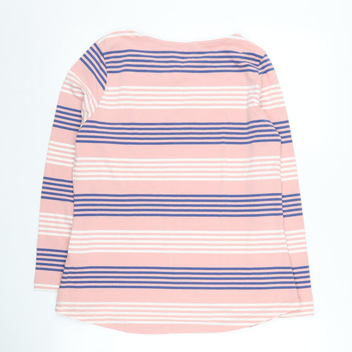 Lakeland Women's Multicoloured Striped Top L