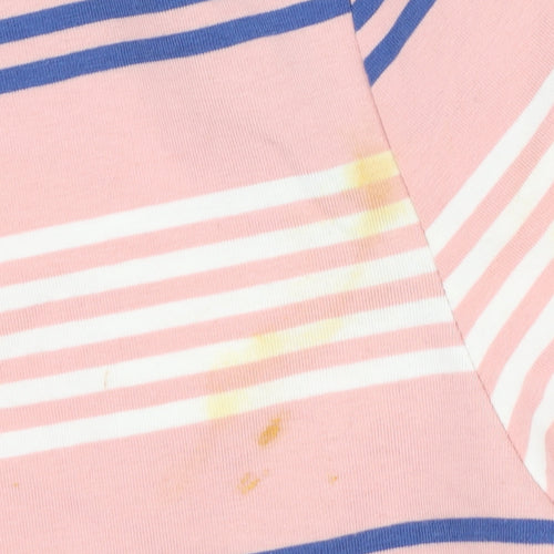 Lakeland Women's Multicoloured Striped Top L