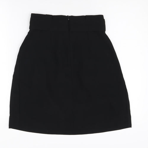 H&M Women's Black Pencil Skirt, Size 8