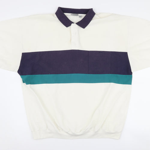 Ashes Men's Multicoloured XL Polo Shirt with Embroidery