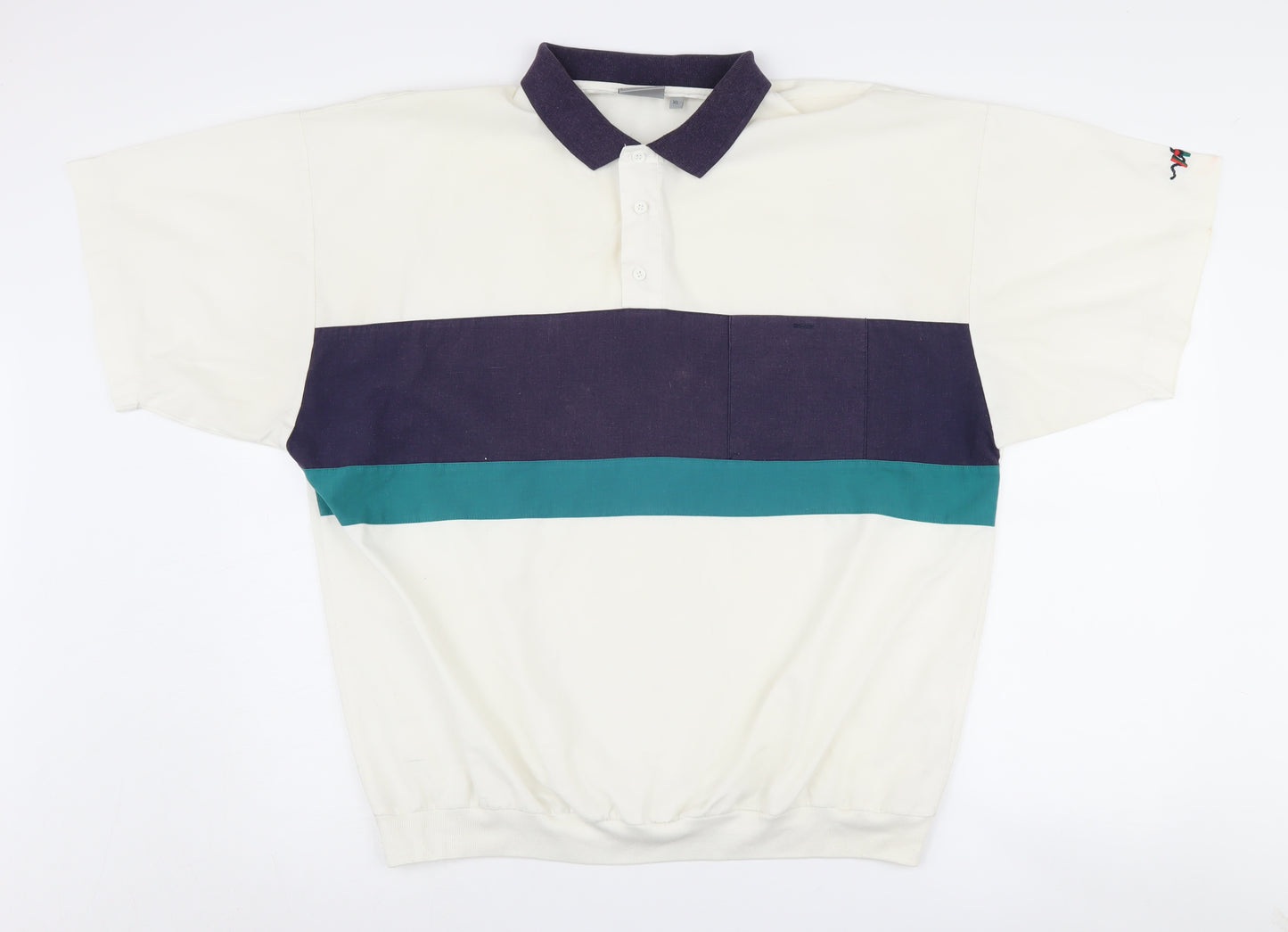 Ashes Men's Multicoloured XL Polo Shirt with Embroidery