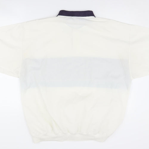 Ashes Men's Multicoloured XL Polo Shirt with Embroidery