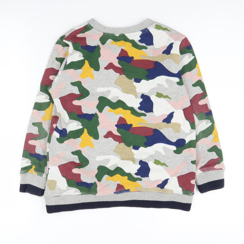 Kimba Kids Boys Multicoloured Camouflage Sweatshirt 9-10Y