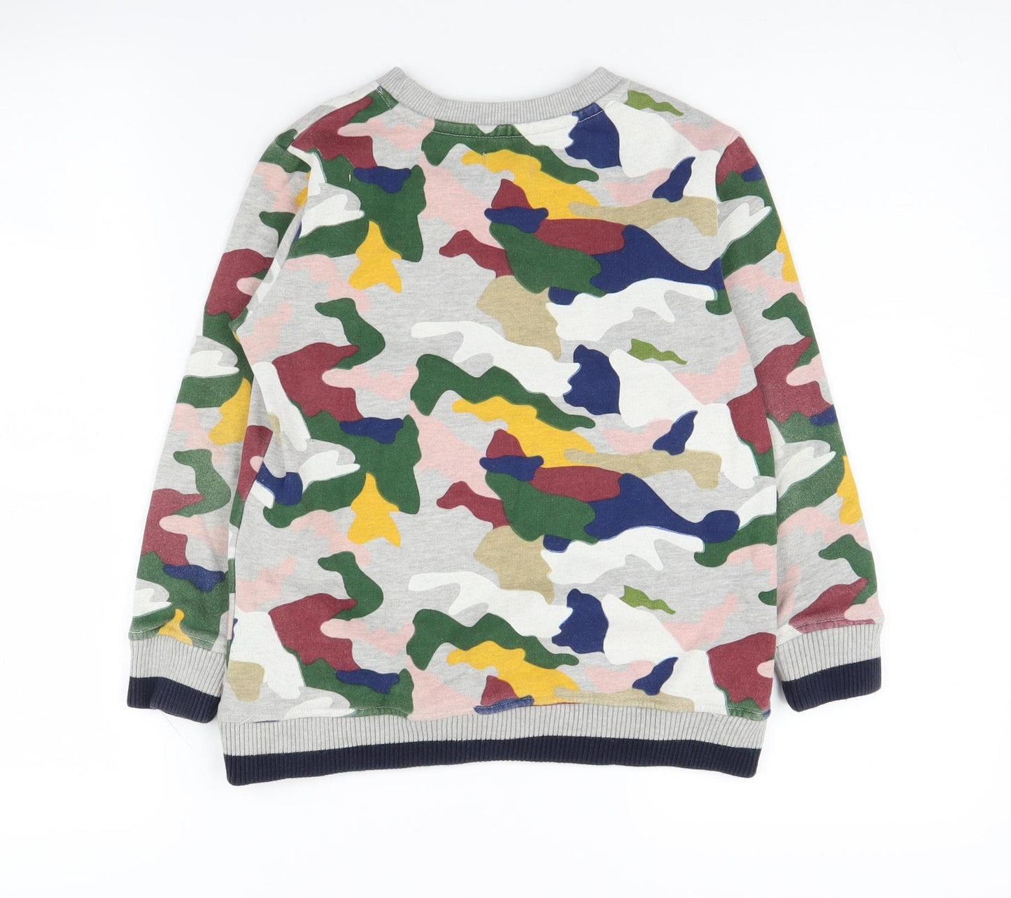 Kimba Kids Boys Multicoloured Camouflage Sweatshirt 9-10Y
