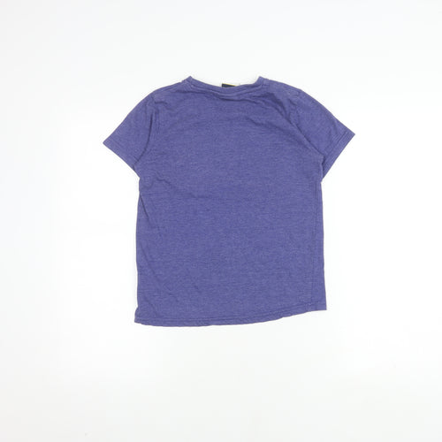 Everton Boys Blue Graphic T-Shirt, Size 10-11 Years