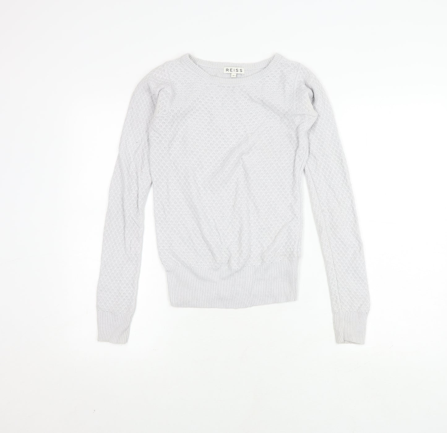 Reiss Women's Grey XS Pullover Jumper