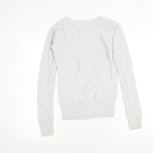 Reiss Women's Grey XS Pullover Jumper