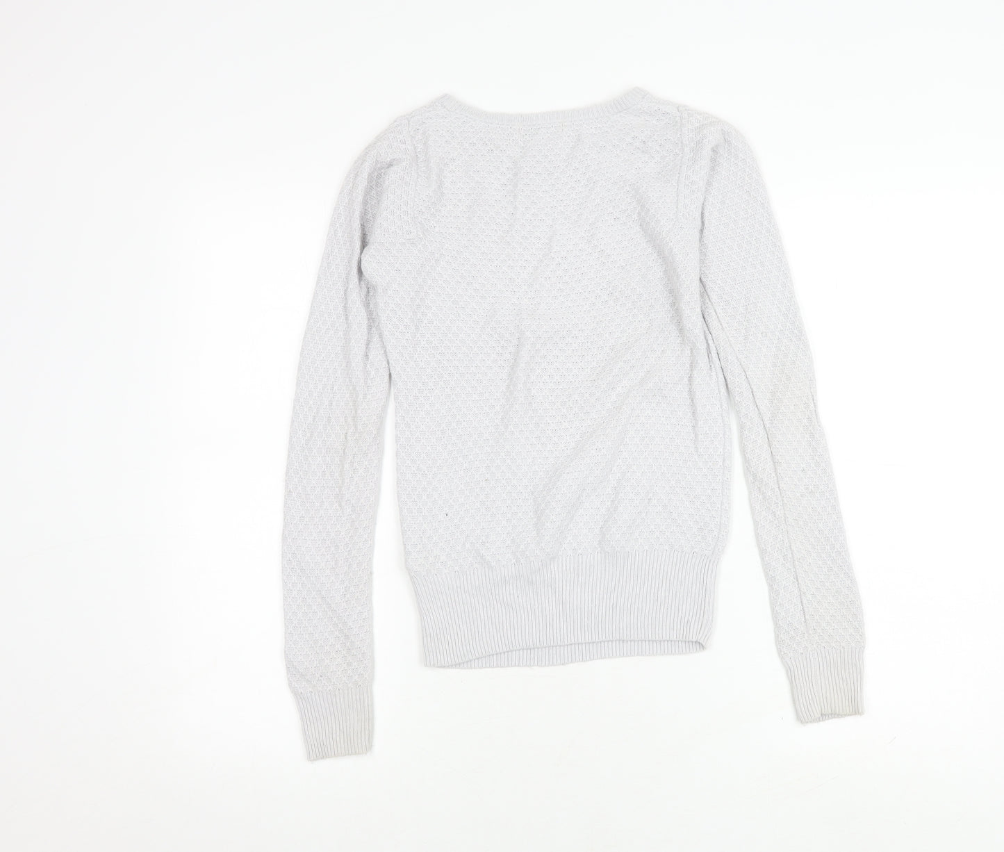 Reiss Women's Grey XS Pullover Jumper