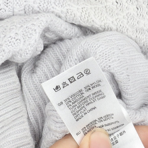 Reiss Women's Grey XS Pullover Jumper