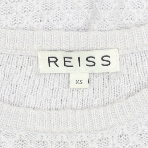 Reiss Women's Grey XS Pullover Jumper