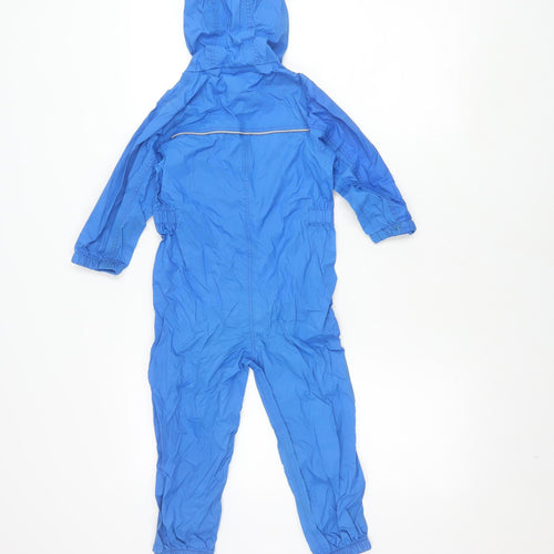 Regatta Boys Blue Snowsuit, 7-8 Years, Waterproof