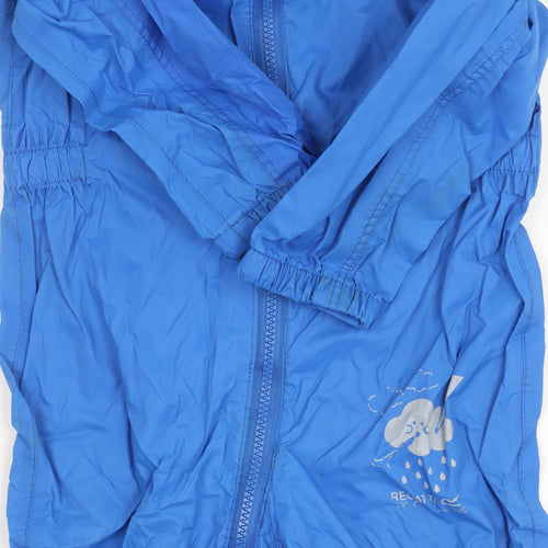 Regatta Boys Blue Snowsuit, 7-8 Years, Waterproof