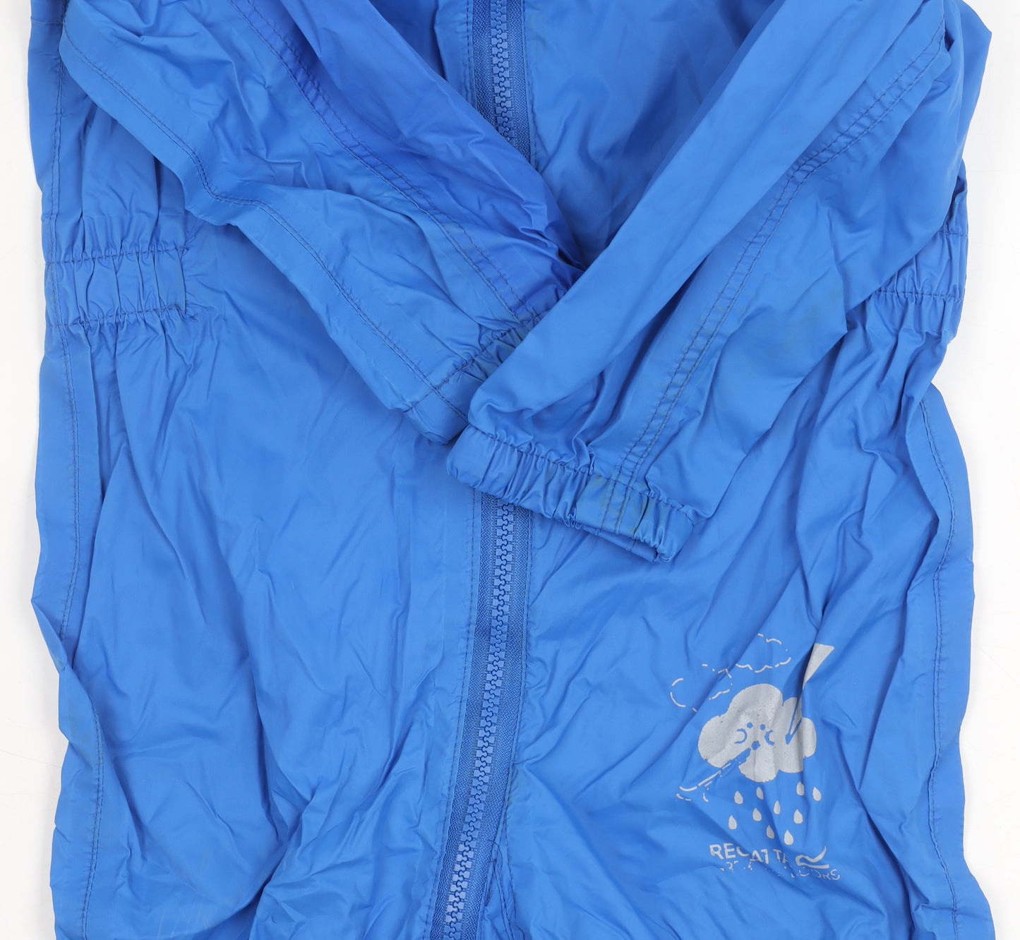 Regatta Boys Blue Snowsuit, 7-8 Years, Waterproof