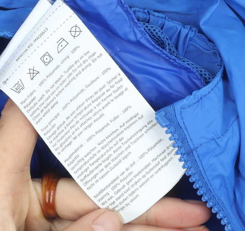 Regatta Boys Blue Snowsuit, 7-8 Years, Waterproof