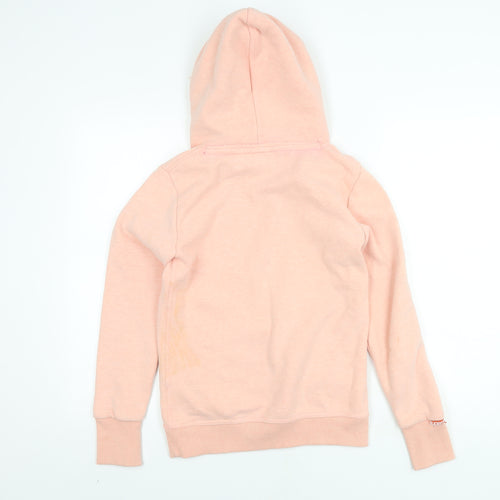 Superdry Women’s Pink Pullover Hoodie XS