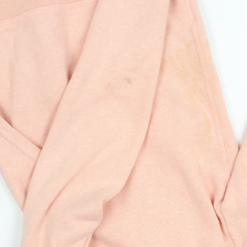 Superdry Women’s Pink Pullover Hoodie XS