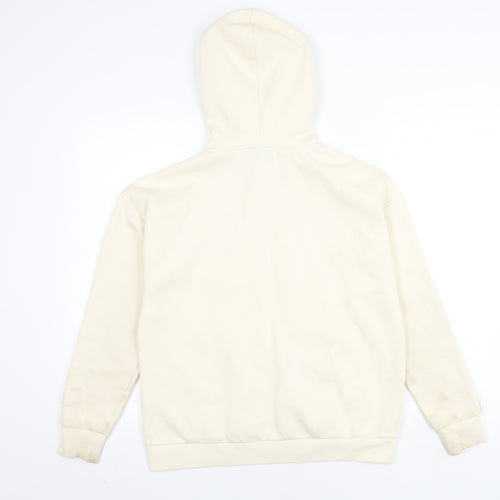 Fila Unisex Ivory Full Zip Hoodie XS