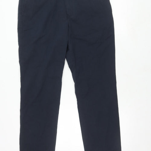 Charles Tyrwhitt Men’s Blue Slim Fit Trousers Size 34