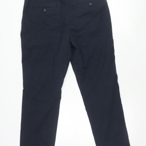 Charles Tyrwhitt Men’s Blue Slim Fit Trousers Size 34