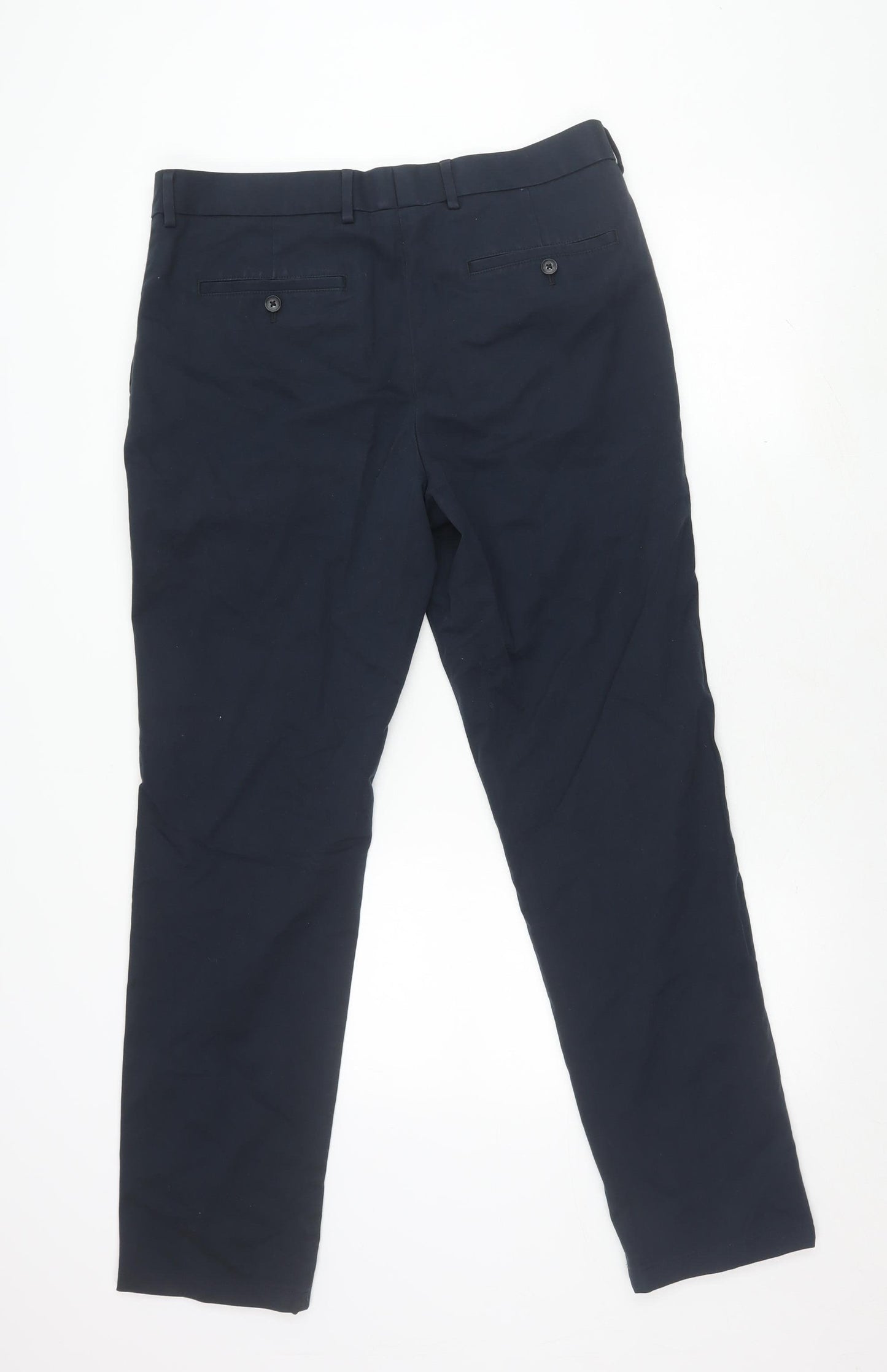 Charles Tyrwhitt Men’s Blue Slim Fit Trousers Size 34