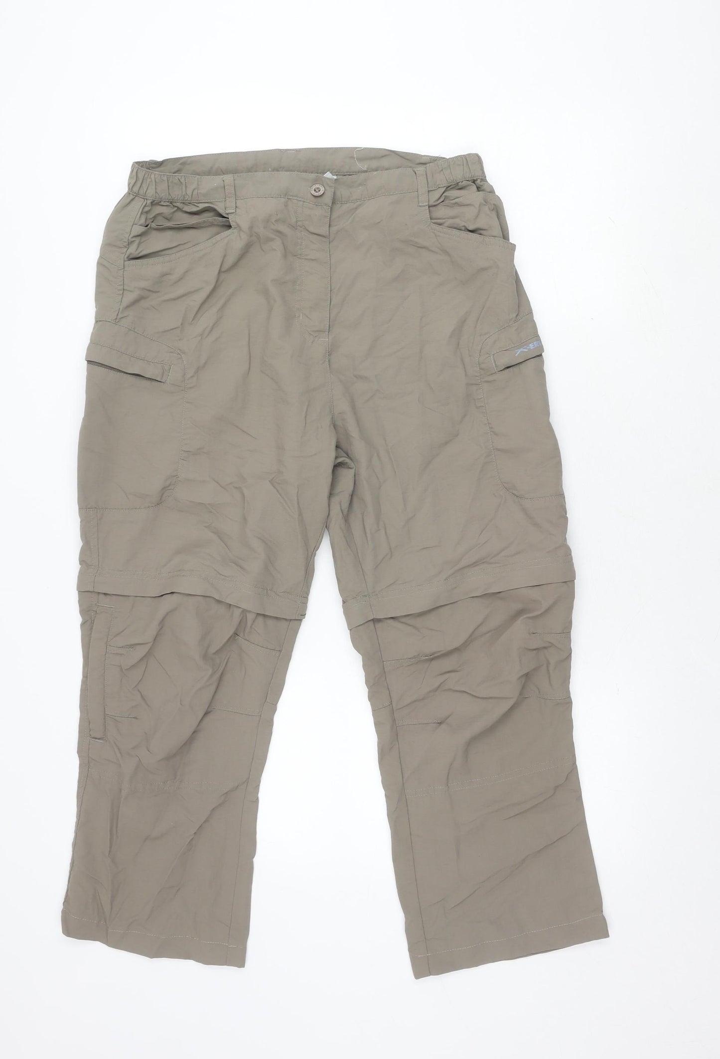 Regatta Women's Grey Hiking Trousers Size 14