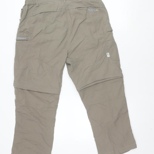 Regatta Women's Grey Hiking Trousers Size 14