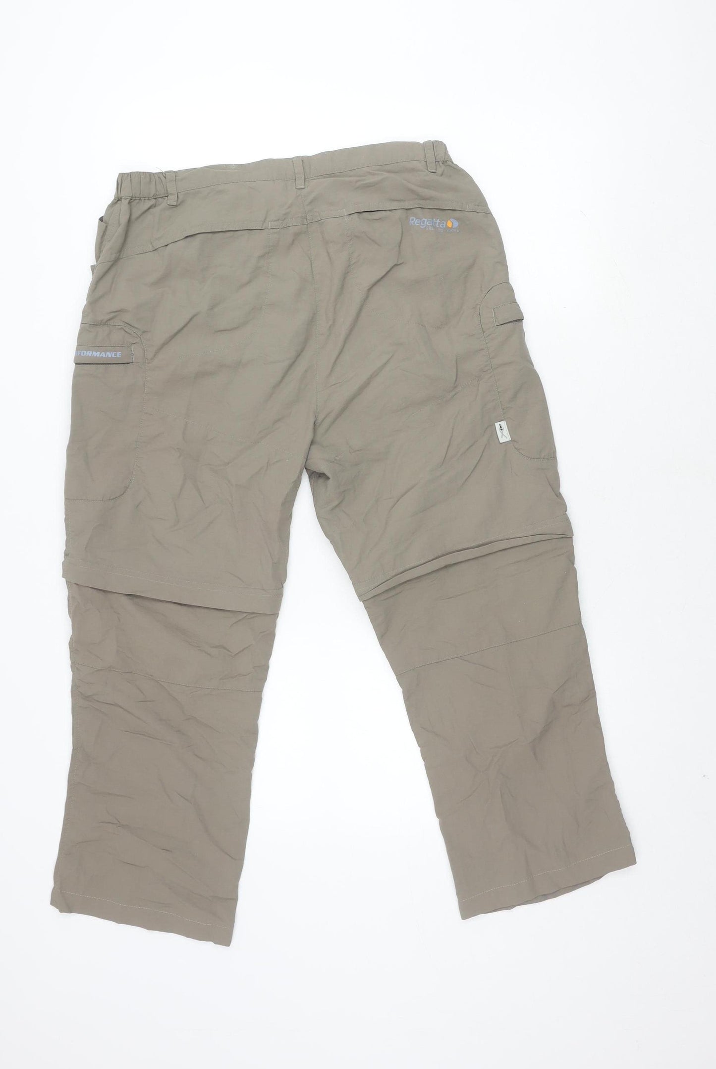 Regatta Women's Grey Hiking Trousers Size 14