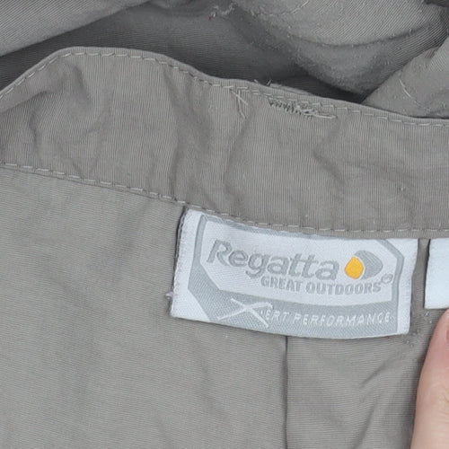 Regatta Women's Grey Hiking Trousers Size 14