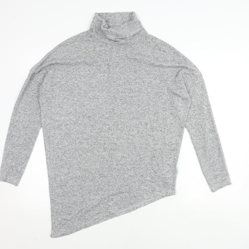 Phase Eight Women’s Grey Roll Neck Pullover Jumper