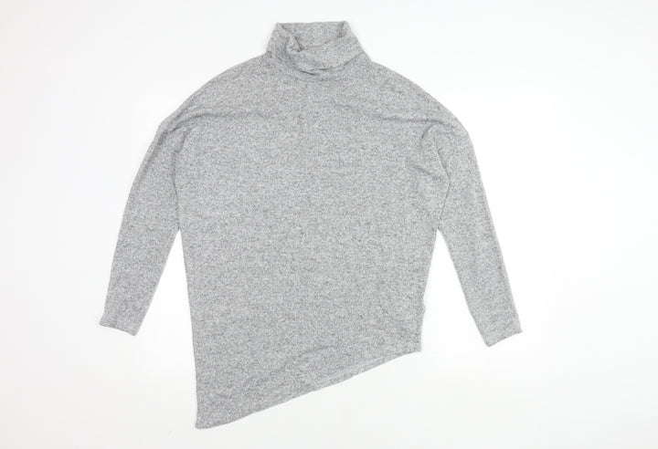 Phase Eight Women’s Grey Roll Neck Pullover Jumper