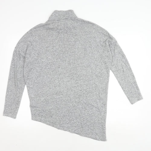Phase Eight Women’s Grey Roll Neck Pullover Jumper