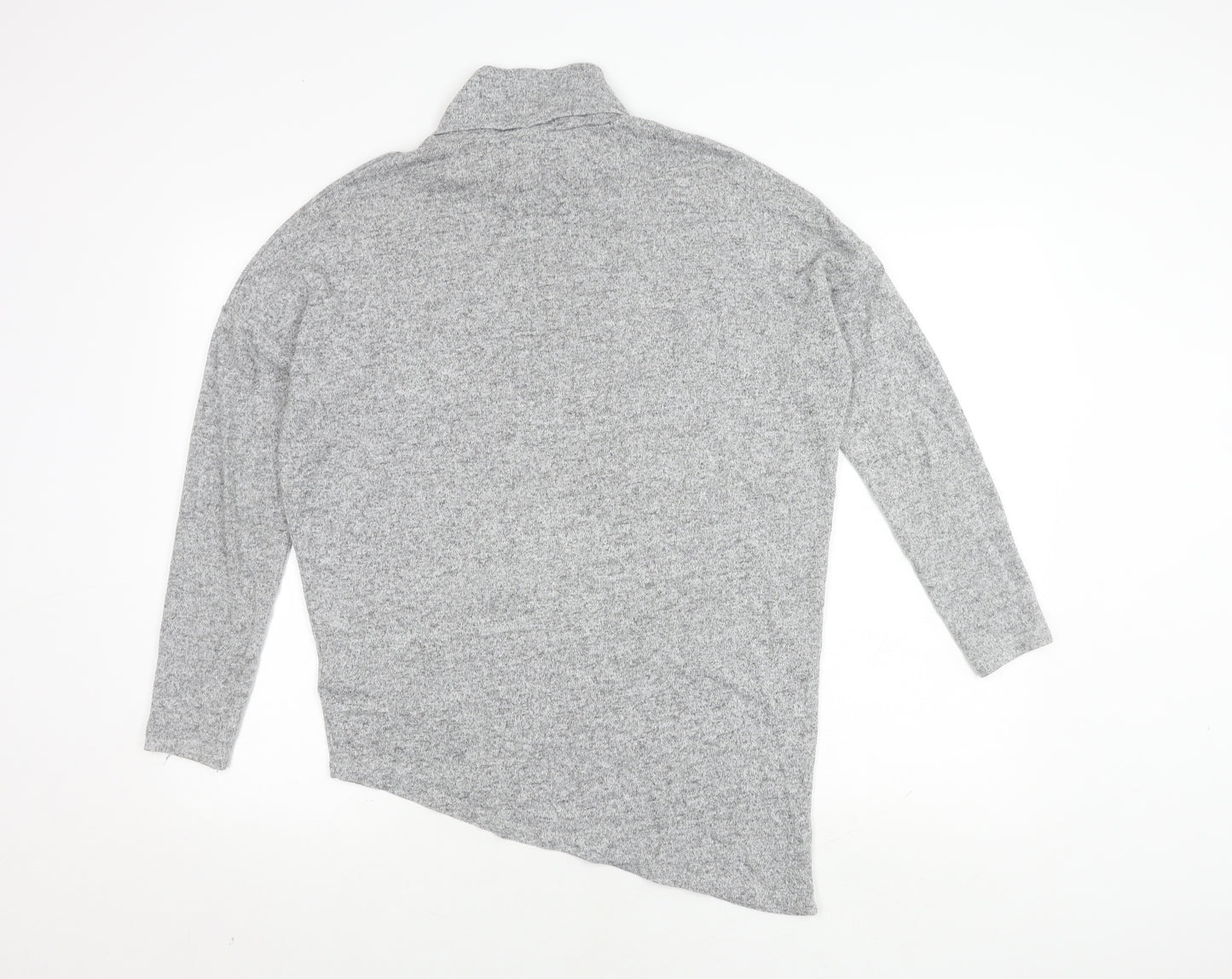 Phase Eight Women’s Grey Roll Neck Pullover Jumper