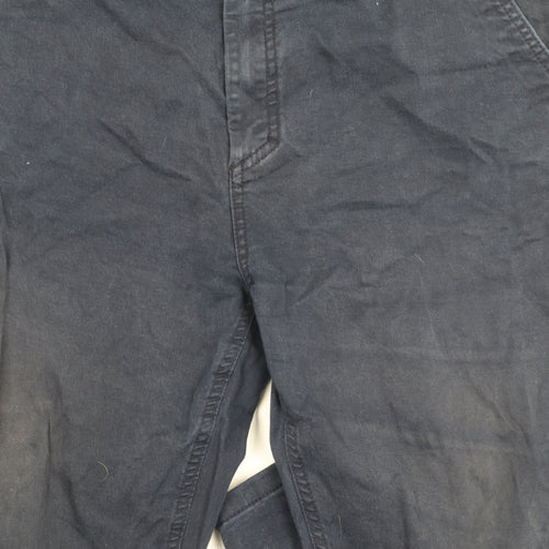 Kangol Men's Blue Chino Trousers 34 Regular Fit