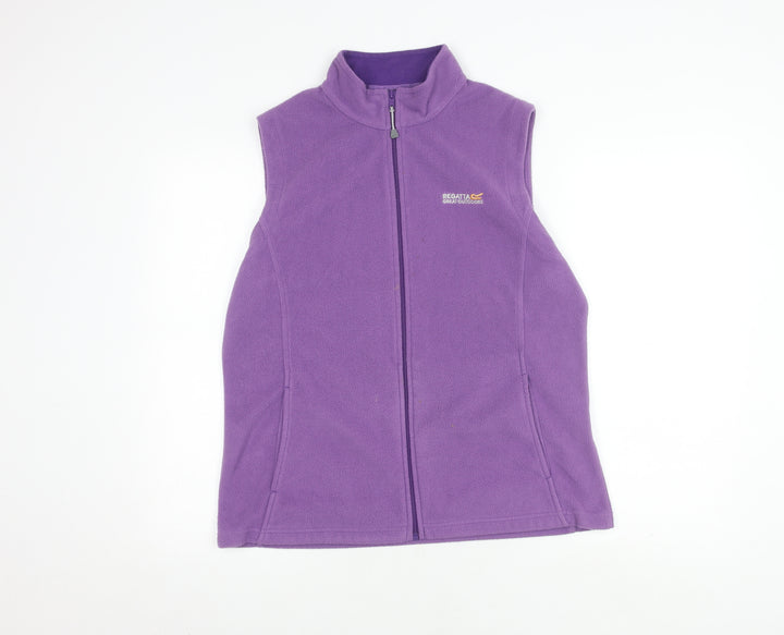 Regatta Purple Women's Fleece Waistcoat Size 14