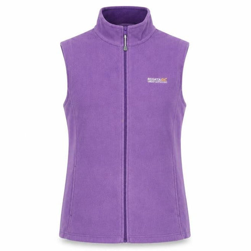 Regatta Purple Women's Fleece Waistcoat Size 14