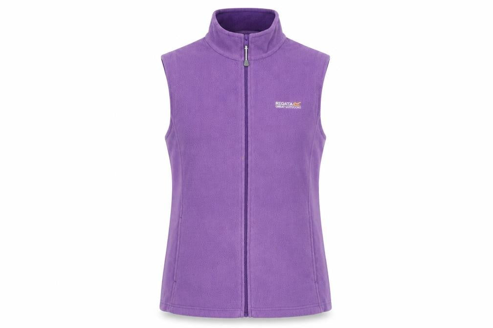 Regatta Purple Women's Fleece Waistcoat Size 14