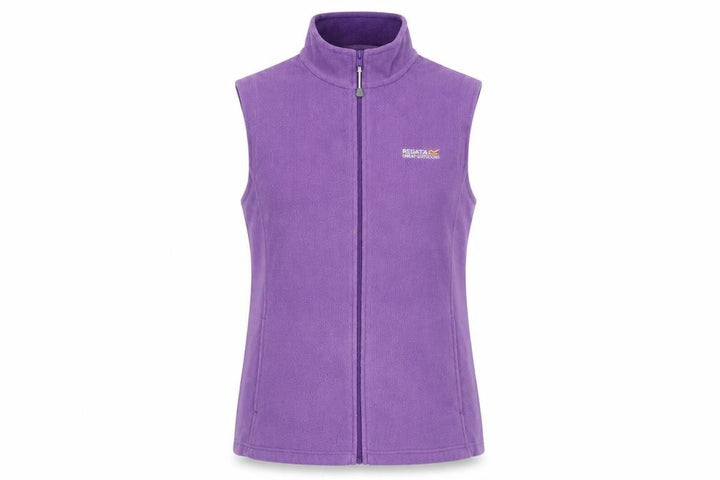 Regatta Purple Women's Fleece Waistcoat Size 14