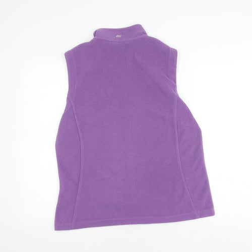 Regatta Purple Women's Fleece Waistcoat Size 14