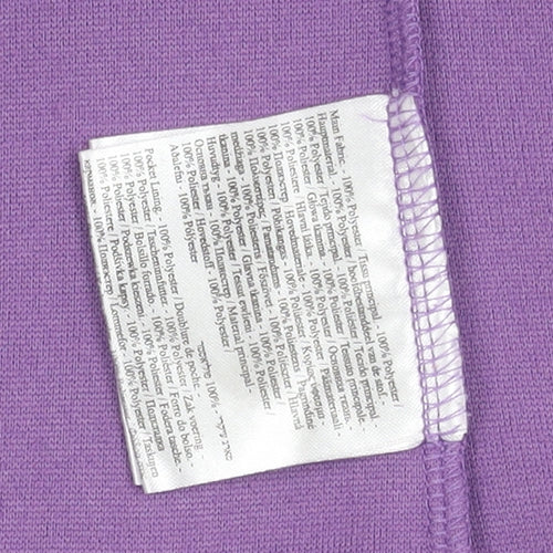Regatta Purple Women's Fleece Waistcoat Size 14