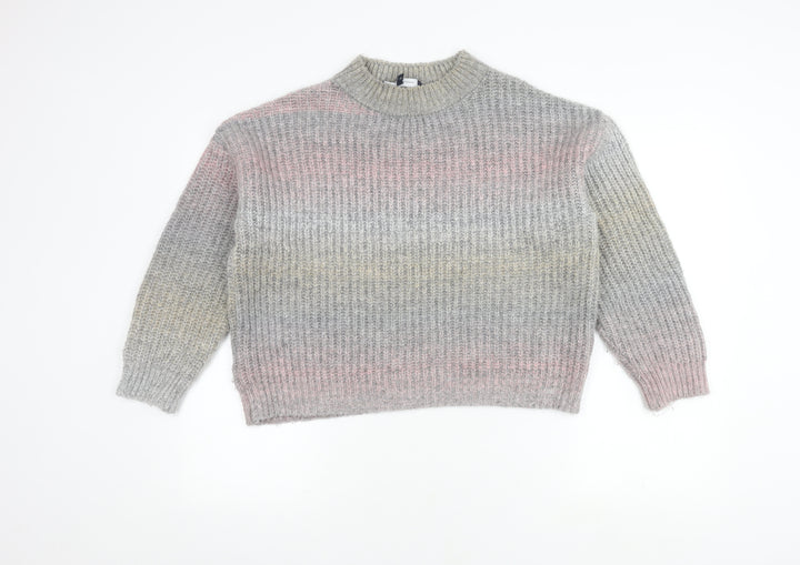 Crew Clothing Company Women's Grey Pullover Jumper, Size 12