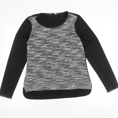 Sandwich Women's Black Pullover Jumper S