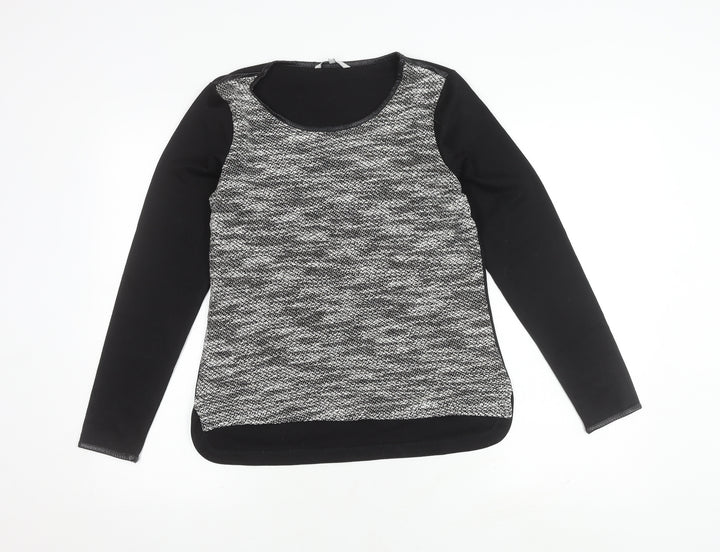 Sandwich Women's Black Pullover Jumper S