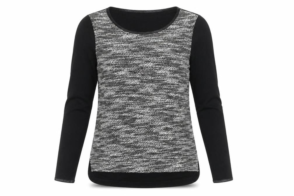 Front view of Sandwich Women's Black jumper S