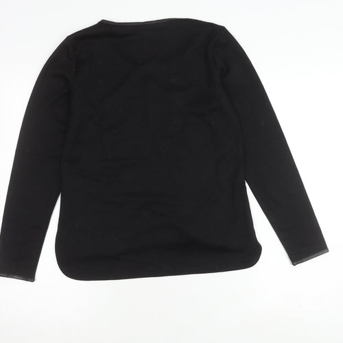 Sandwich Women's Black Pullover Jumper S