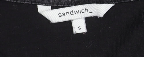 Sandwich Women's Black Pullover Jumper S