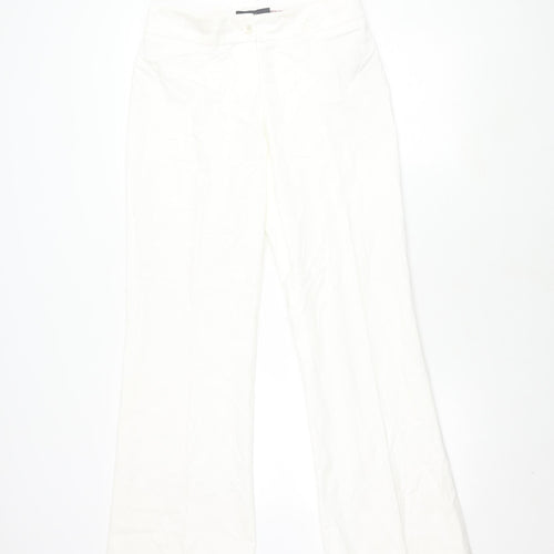 Charcoal & Chalk Ivory Women's Trousers Size 10