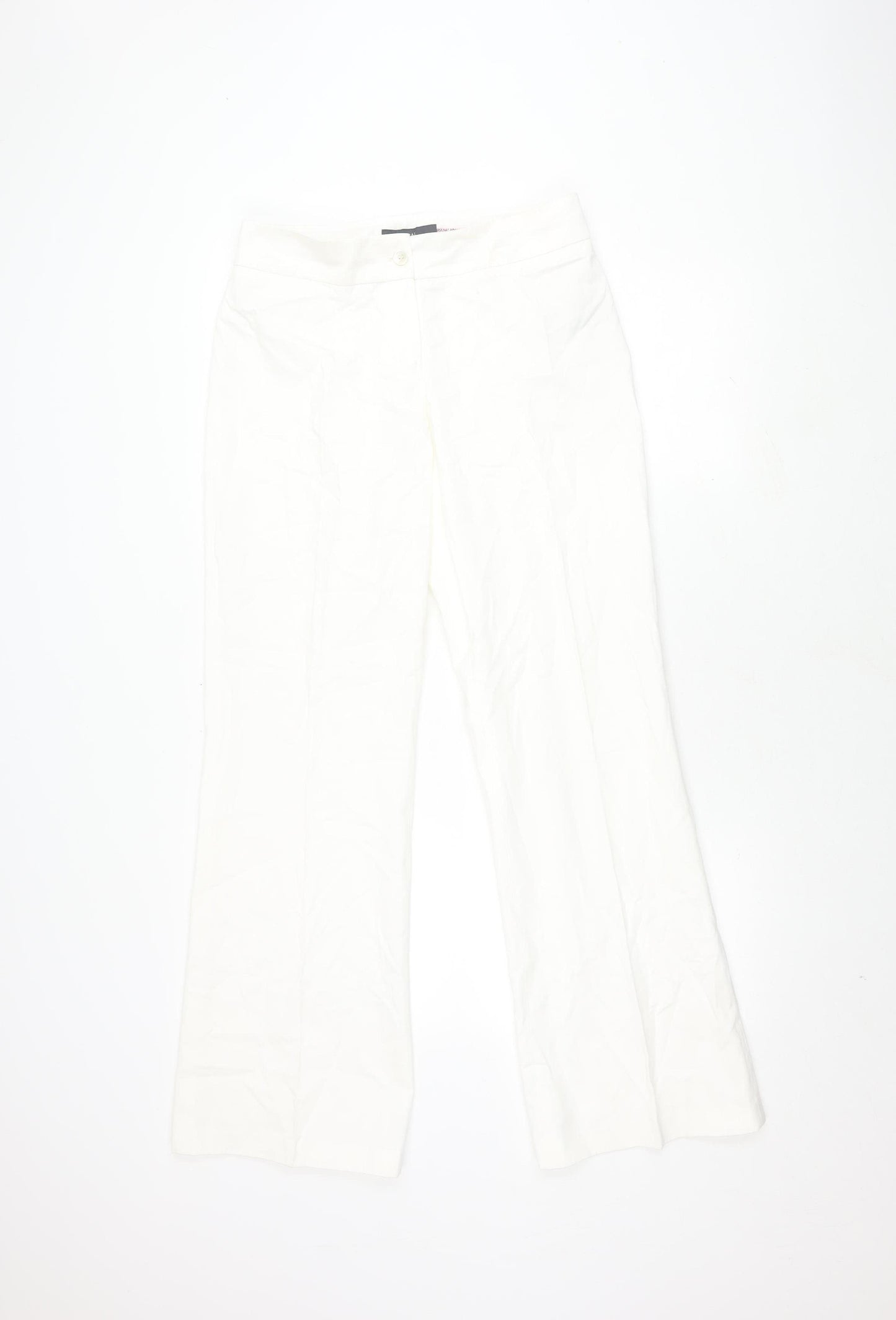 Charcoal & Chalk Ivory Women's Trousers Size 10