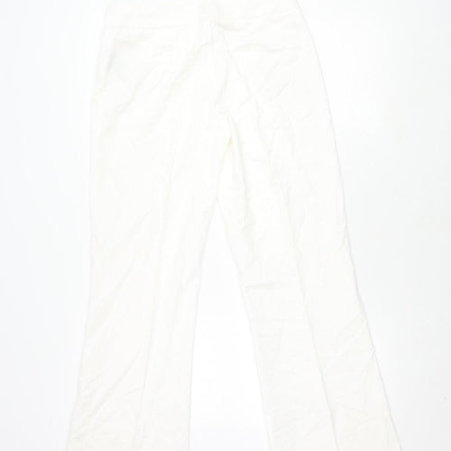 Charcoal & Chalk Ivory Women's Trousers Size 10