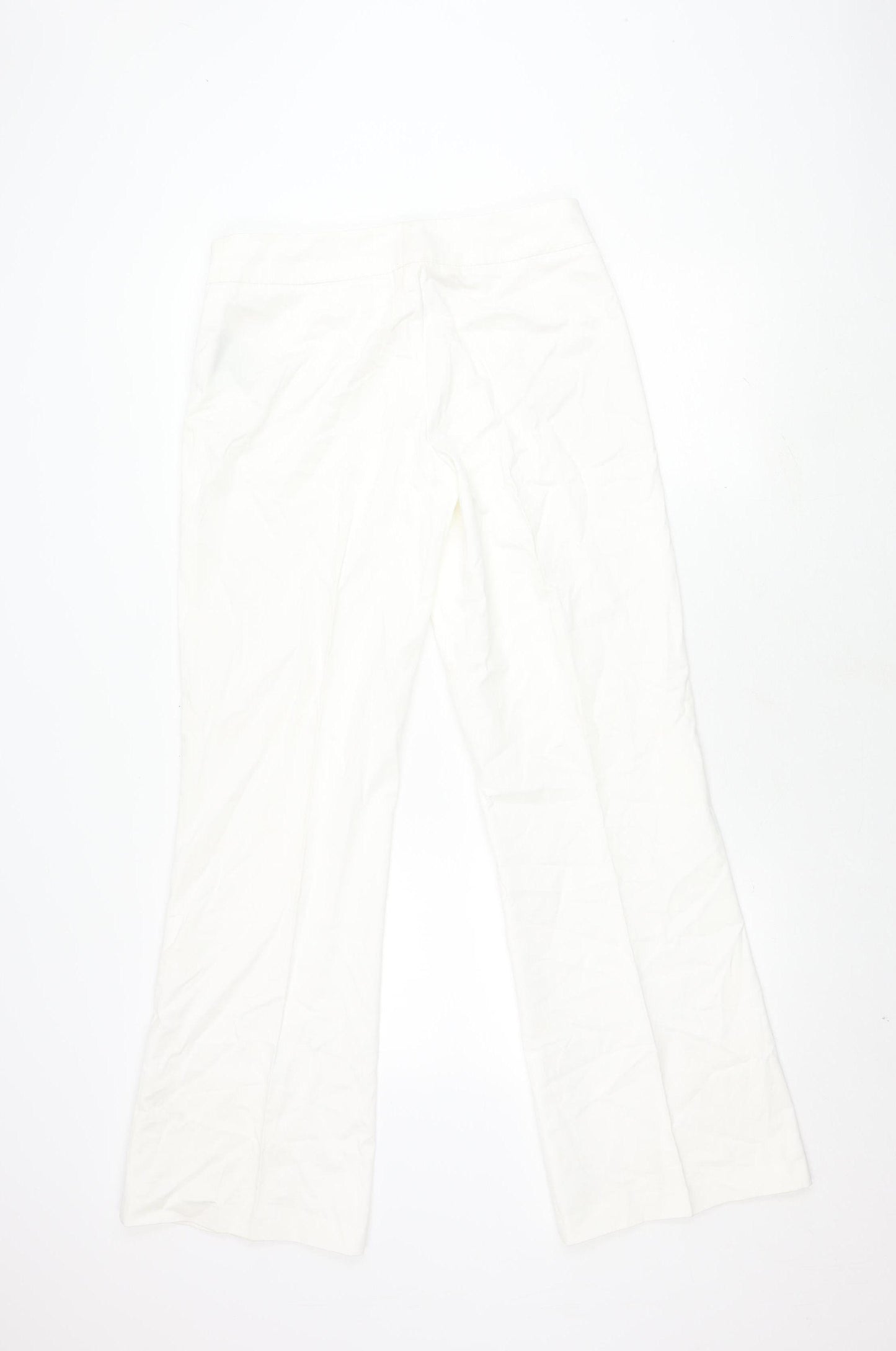 Charcoal & Chalk Ivory Women's Trousers Size 10