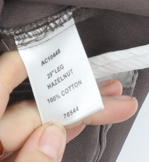 Cotton Traders Men's Brown Trousers - Size 38